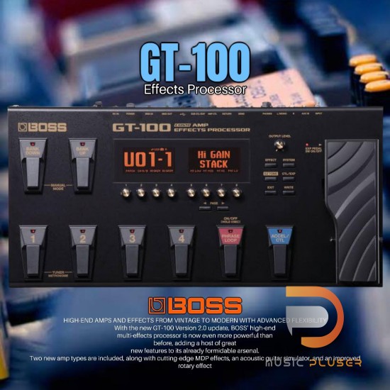 Boss GT100
